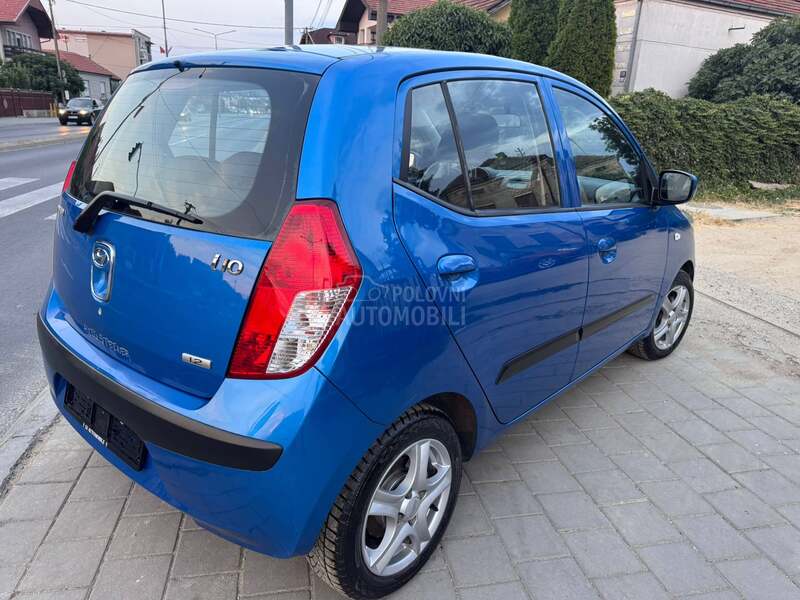 Hyundai i10 1,2 BEN ŠVAJ NOV