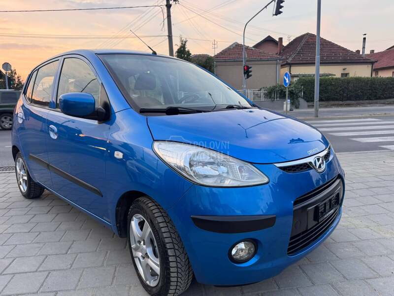 Hyundai i10 1,2 BEN ŠVAJ NOV