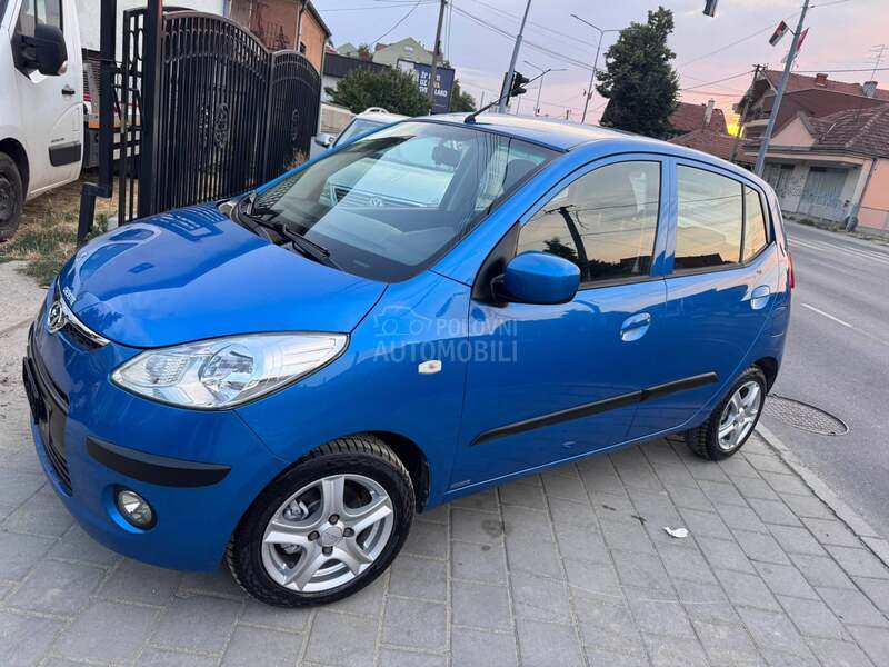 Hyundai i10 1,2 BEN ŠVAJ NOV