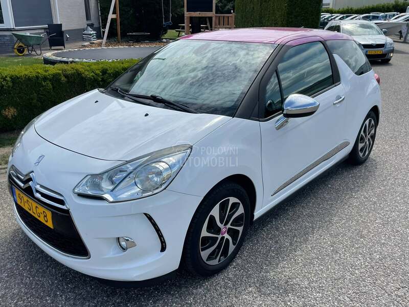 Citroen DS3 1.6hdi nawi senz