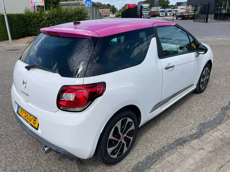 Citroen DS3 1.6hdi nawi senz