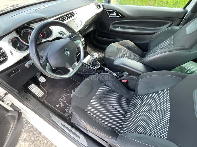 Citroen DS3 1.6hdi nawi senz