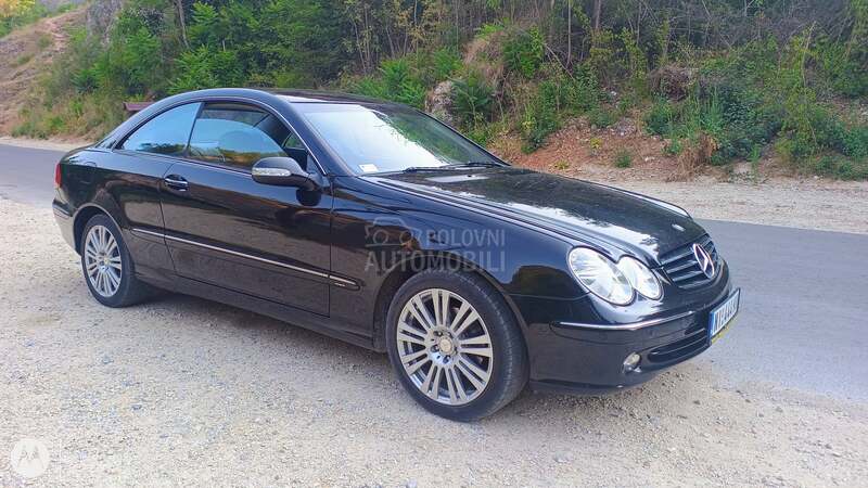 Mercedes Benz CLK 200 