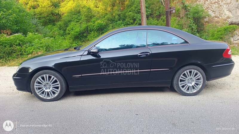 Mercedes Benz CLK 200 