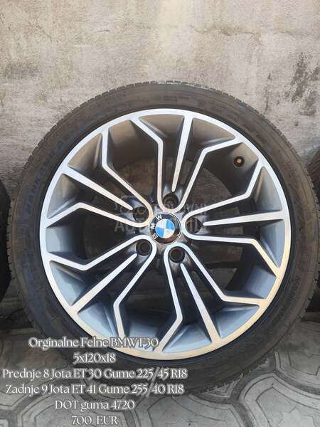 Aluminijumske felne BMW 18" 5 x 120