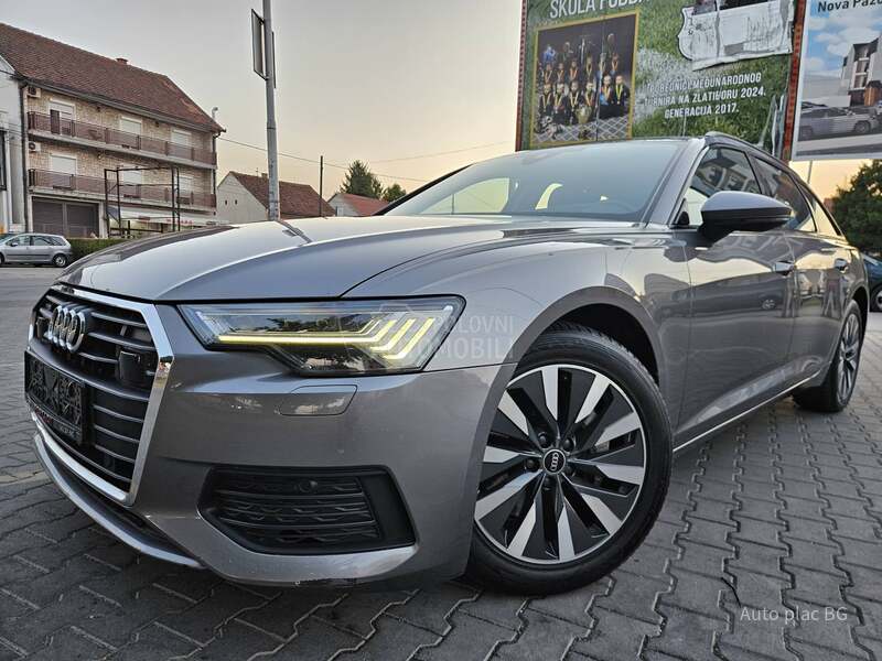 Audi A6 50TDI VIRT/MATRIX