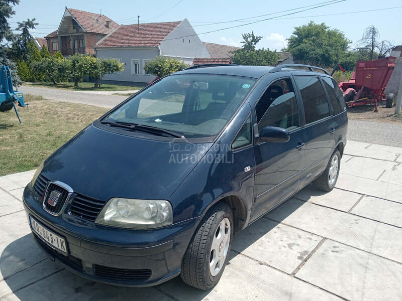 Seat Alhambra 1.9tdi
