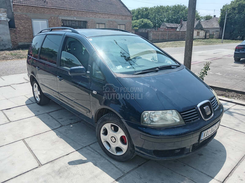 Seat Alhambra 1.9tdi