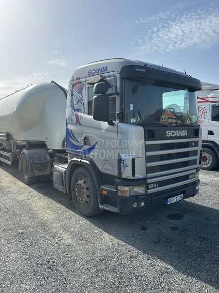 Scania 124 420