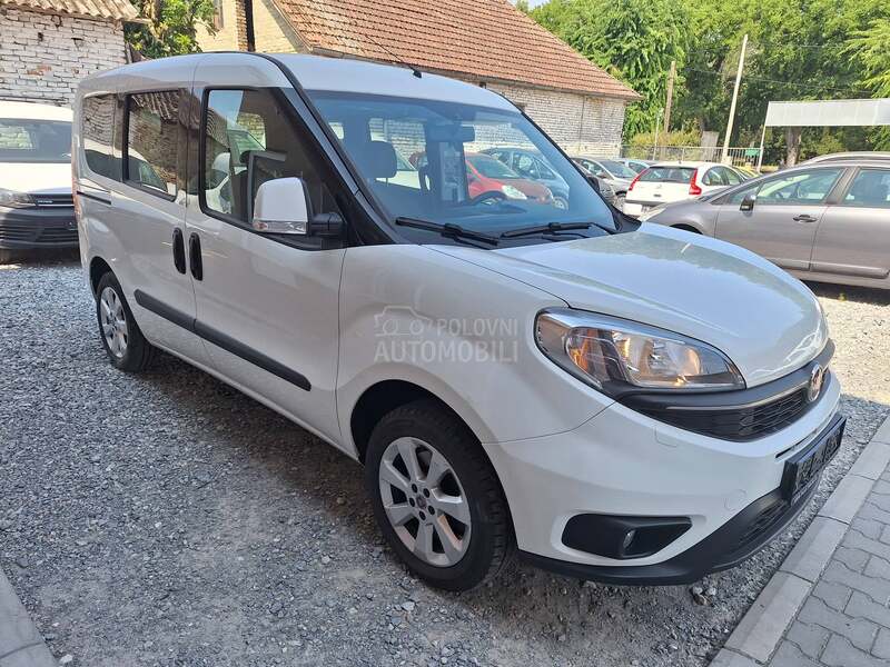 Fiat Doblo 1.4 TGI CNG