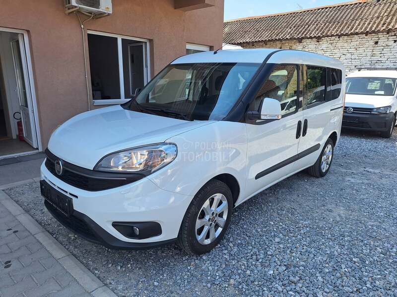 Fiat Doblo 1.4 TGI CNG