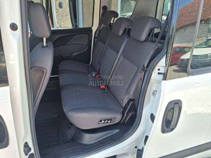 Fiat Doblo 1.4 TGI CNG