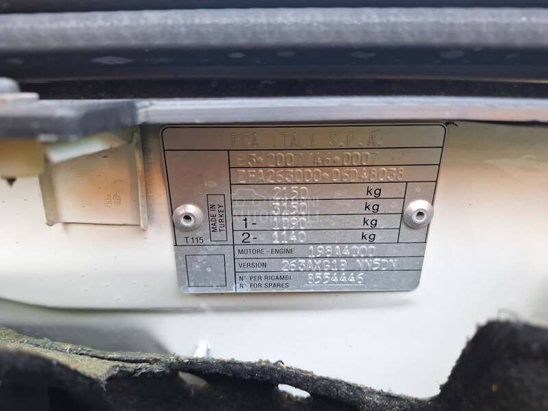 Fiat Doblo 1.4 TGI CNG