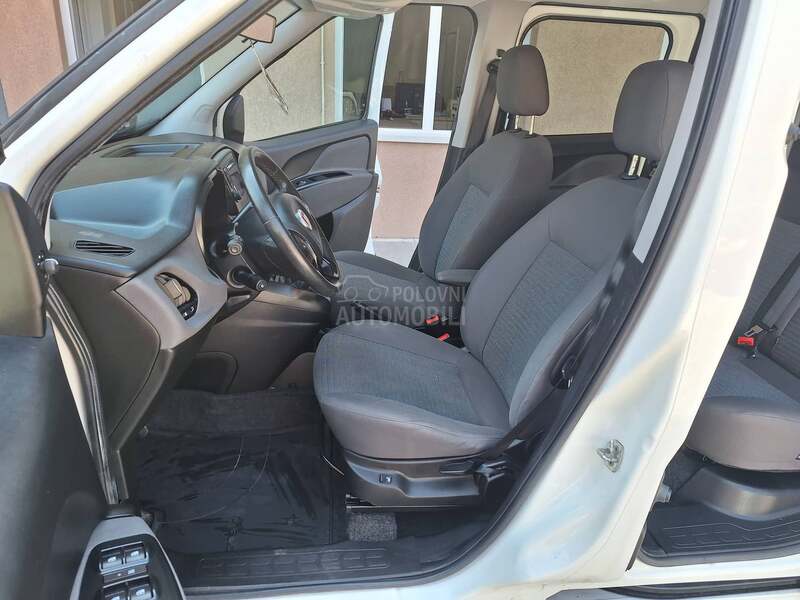 Fiat Doblo 1.4 TGI CNG