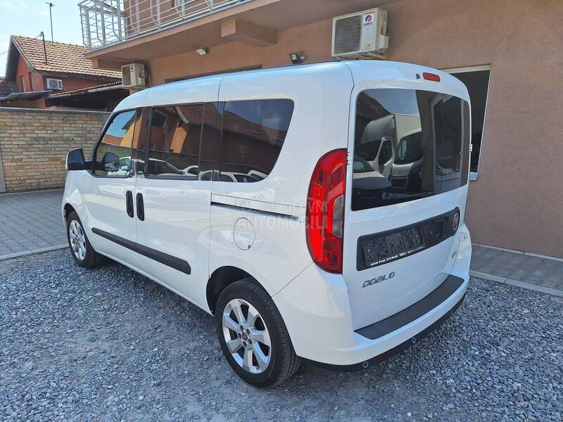 Fiat Doblo 1.4 TGI CNG