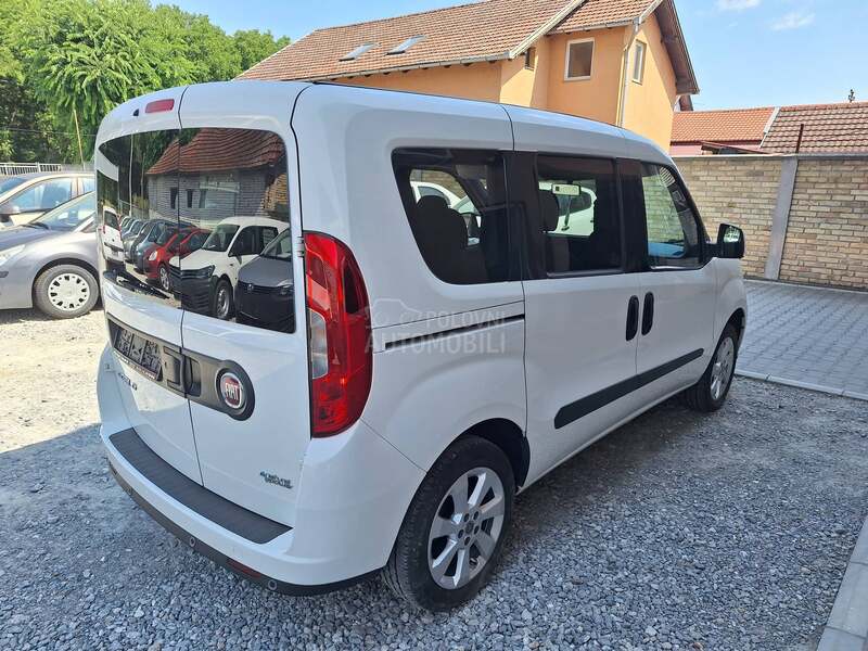 Fiat Doblo 1.4 TGI CNG