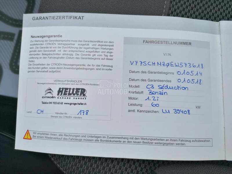 Citroen C3 1.2i SELECTION CH
