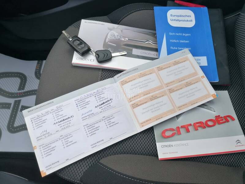 Citroen C3 1.2i SELECTION CH