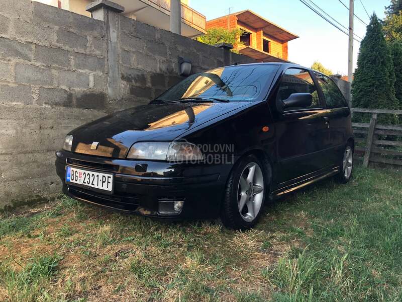 Fiat Punto gt turbo