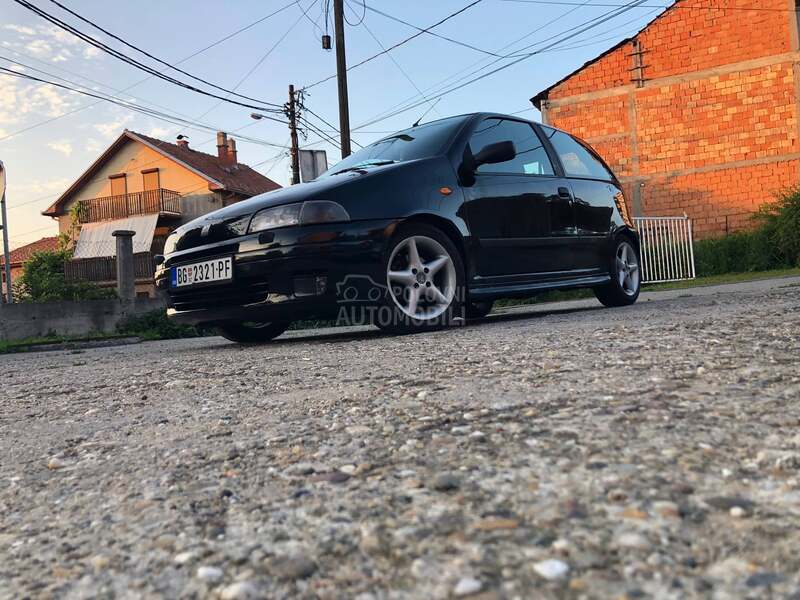 Fiat Punto gt turbo
