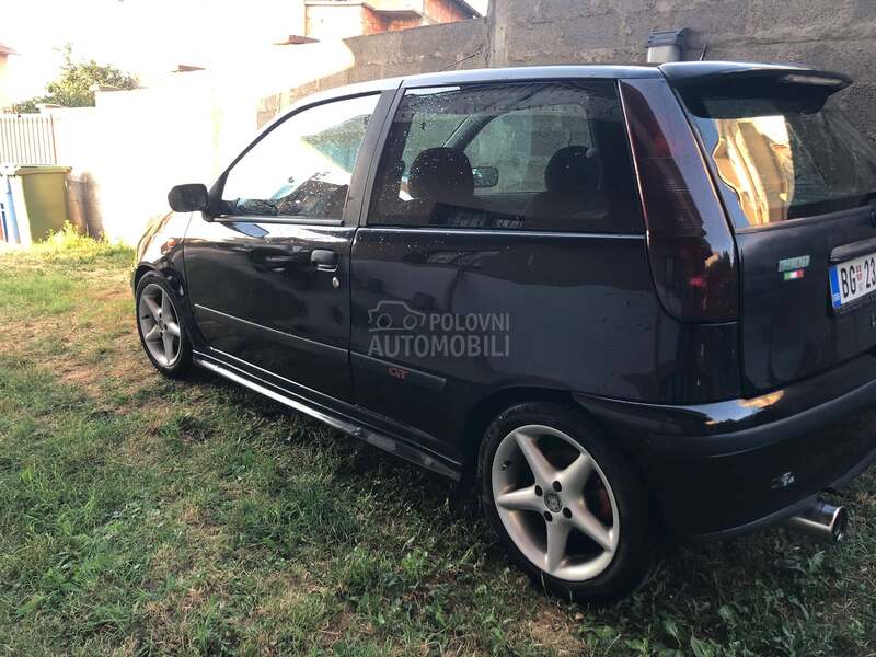 Fiat Punto gt turbo
