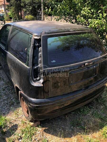 Fiat Punto gt turbo
