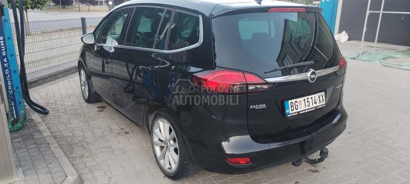 Opel Zafira Tourer