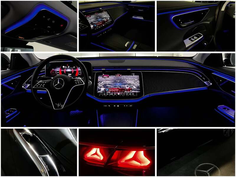 Mercedes Benz E 220 Distr./Pano/ACC/DCC
