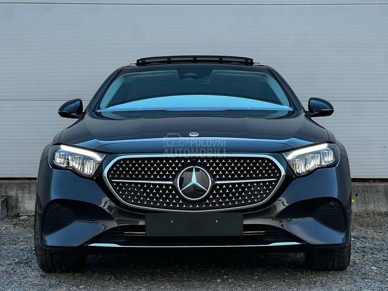 Mercedes Benz E 220 Distr./Pano/ACC/DCC