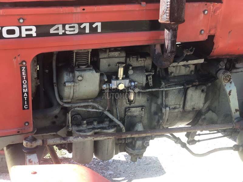 Zetor 4911