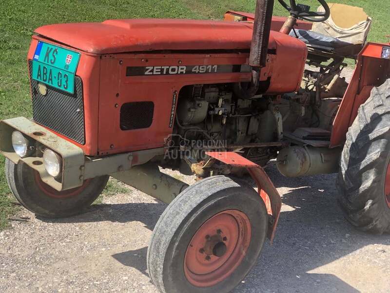 Zetor 4911