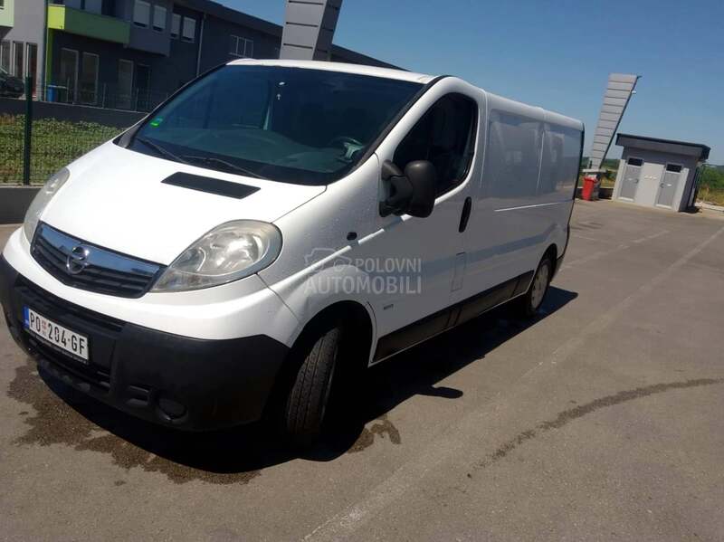 Opel Vivaro 2.0 TDCi