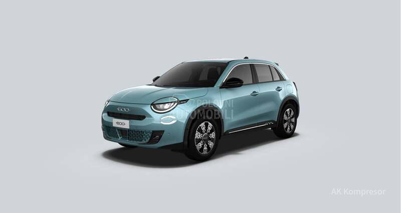 Fiat 600 Style  Hybrid