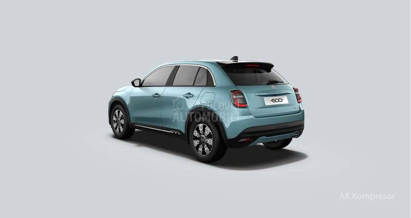 Fiat 600 Style  Hybrid