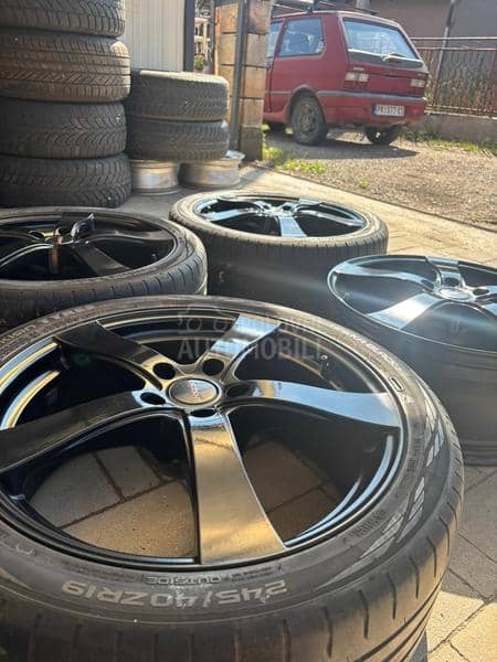 Aluminijumske felne DEZENT 19" 5 x 112