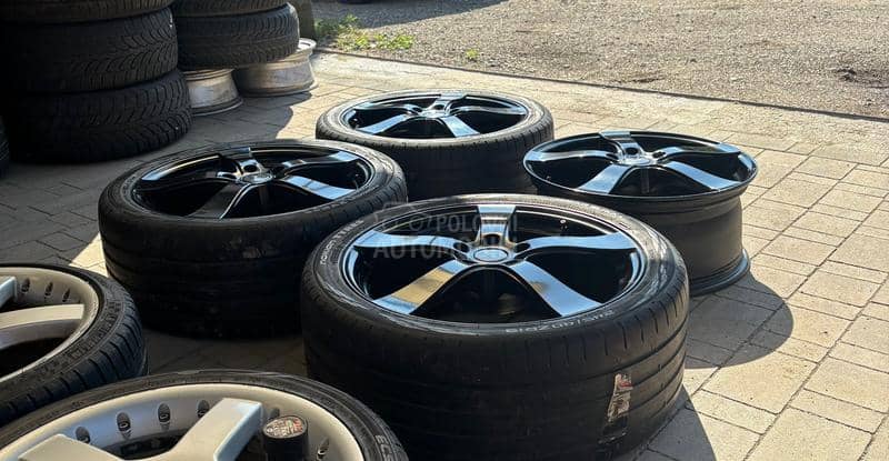 Aluminijumske felne DEZENT 19" 5 x 112