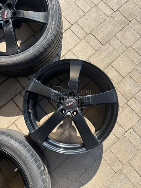 Aluminijumske felne DEZENT 19" 5 x 112