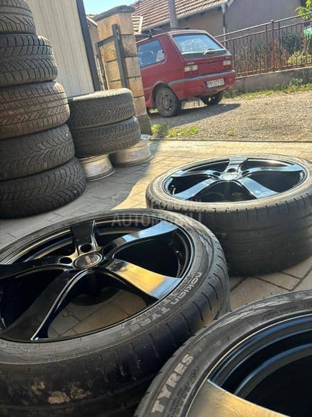 Aluminijumske felne DEZENT 19" 5 x 112