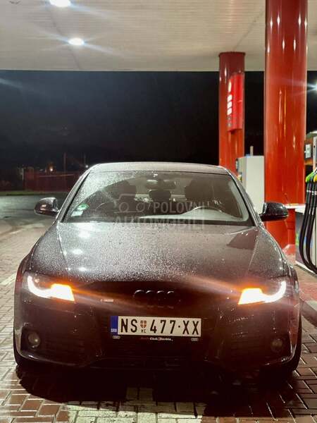 Audi A4 S line