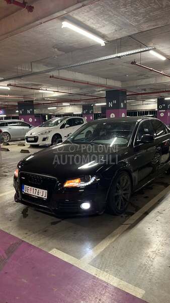 Audi A4 S line