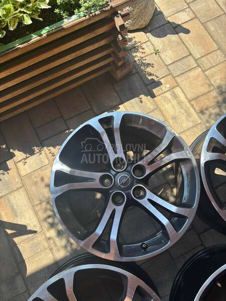 Aluminijumske felne BORBET 18" 5 x 120