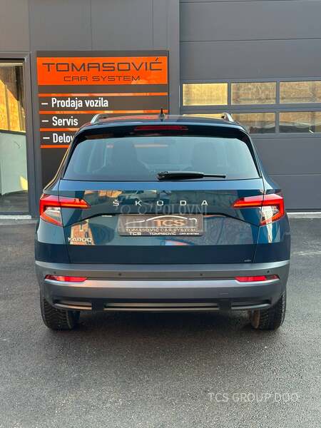 Škoda Karoq DSG VIRTUAL HROM