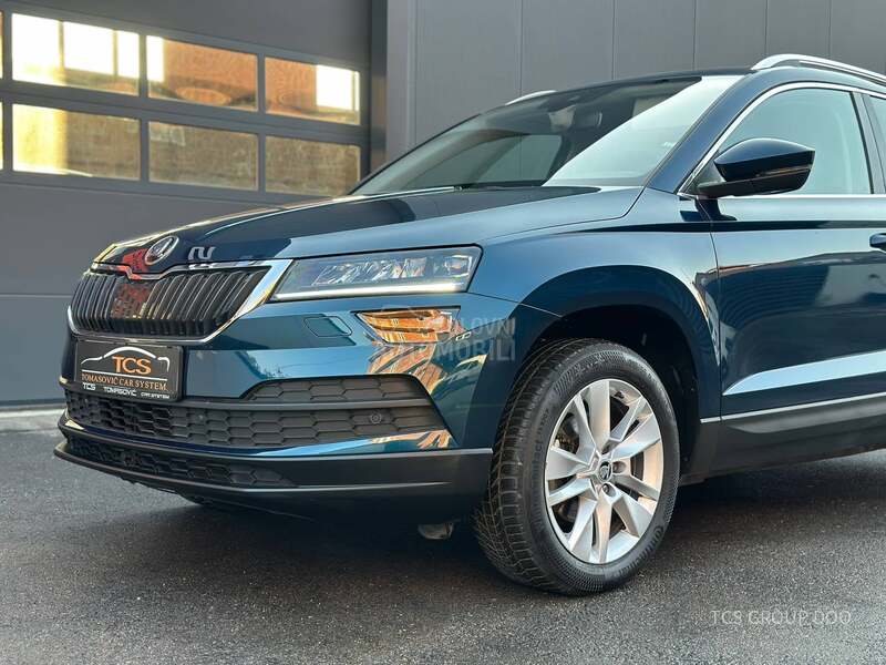 Škoda Karoq DSG VIRTUAL HROM