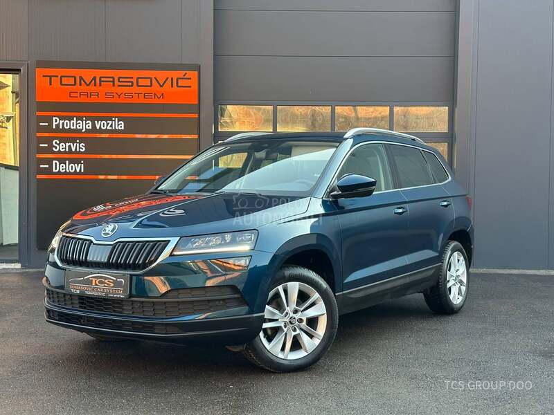 Škoda Karoq DSG VIRTUAL HROM