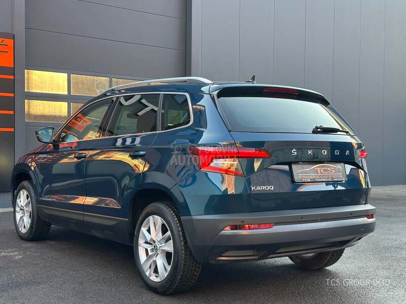 Škoda Karoq DSG VIRTUAL HROM