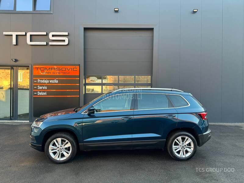 Škoda Karoq DSG VIRTUAL HROM