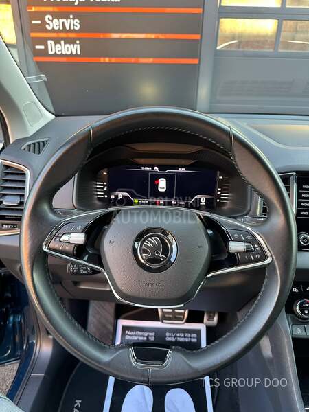 Škoda Karoq DSG VIRTUAL HROM