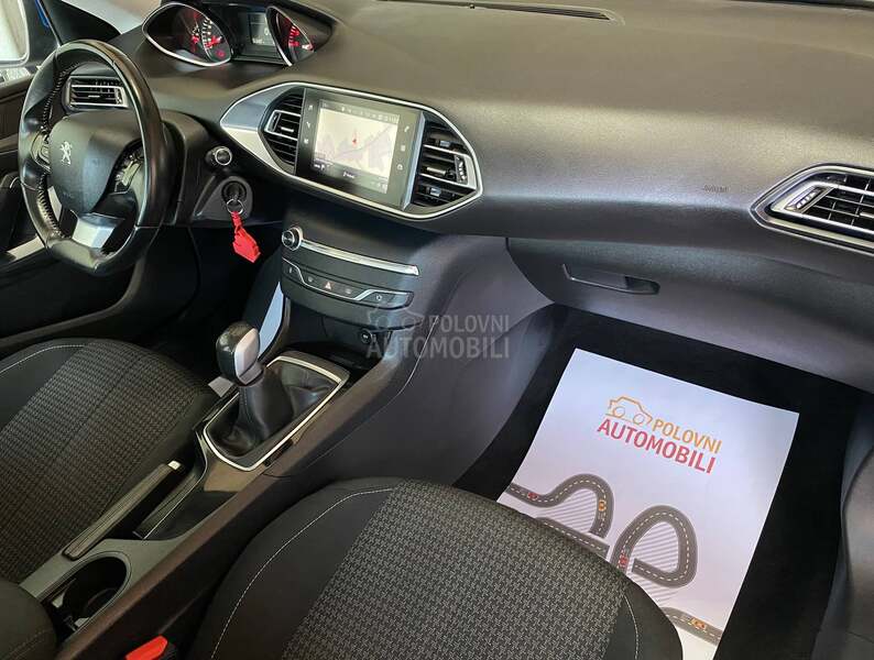 Peugeot 308 1.6 BlueHdi