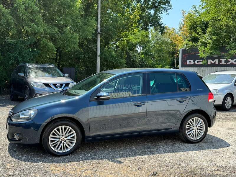 Volkswagen Golf 6 1.6 Tdi Nov/Alu/Nav