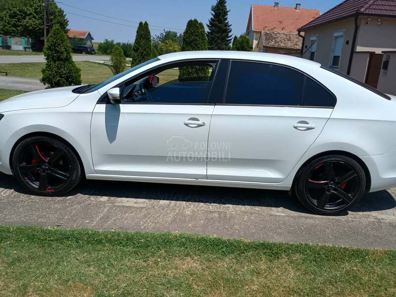 Škoda Rapid 1.2 tsi